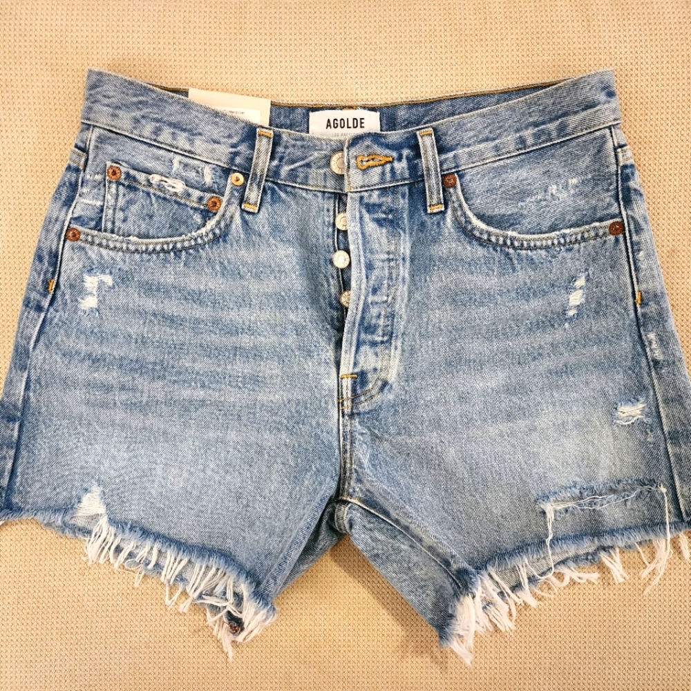 NWT Agolde Parker long sz 27